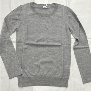 Gray Men's Sweater